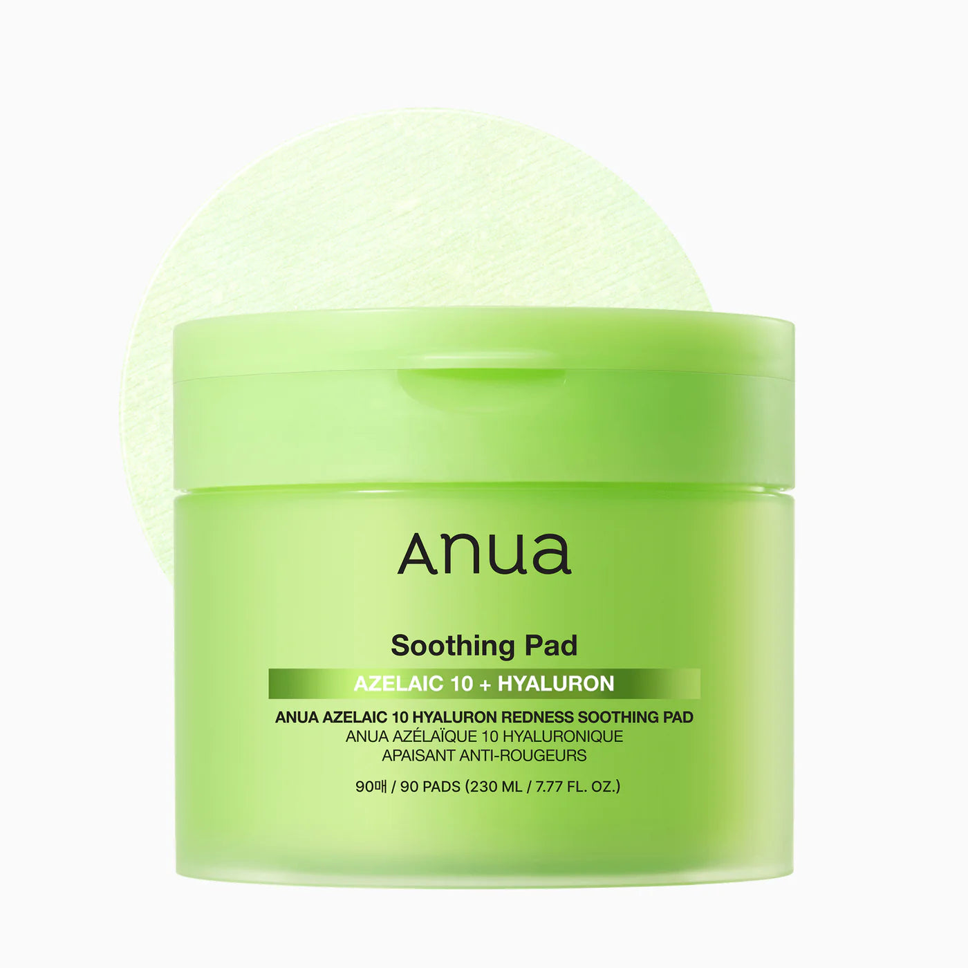 Azelaic 10 Hyaluron Redness Soothing Pad-ANUA-HBYTALA
