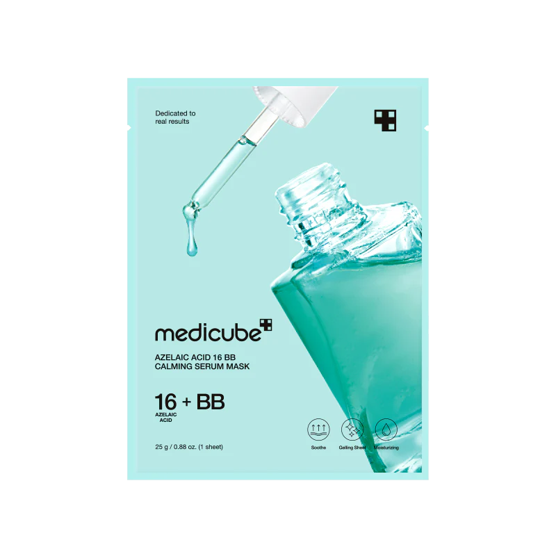Azelaic Acid 16BB Calming Serum Mask-MEDICUBE-HBYTALA