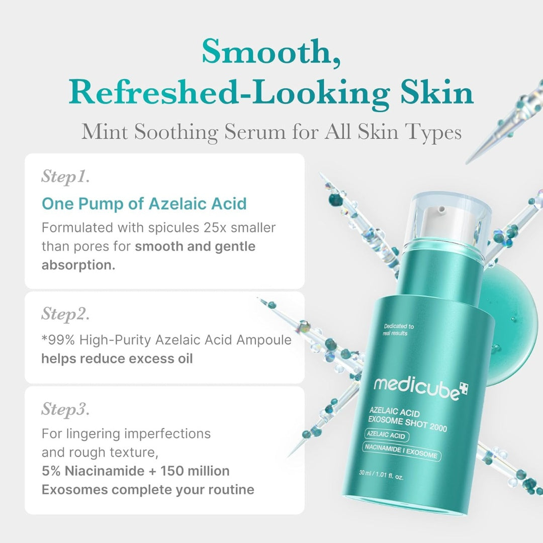 Azelaic Acid Exosome Shot 7500-MEDICUBE-HBYTALA