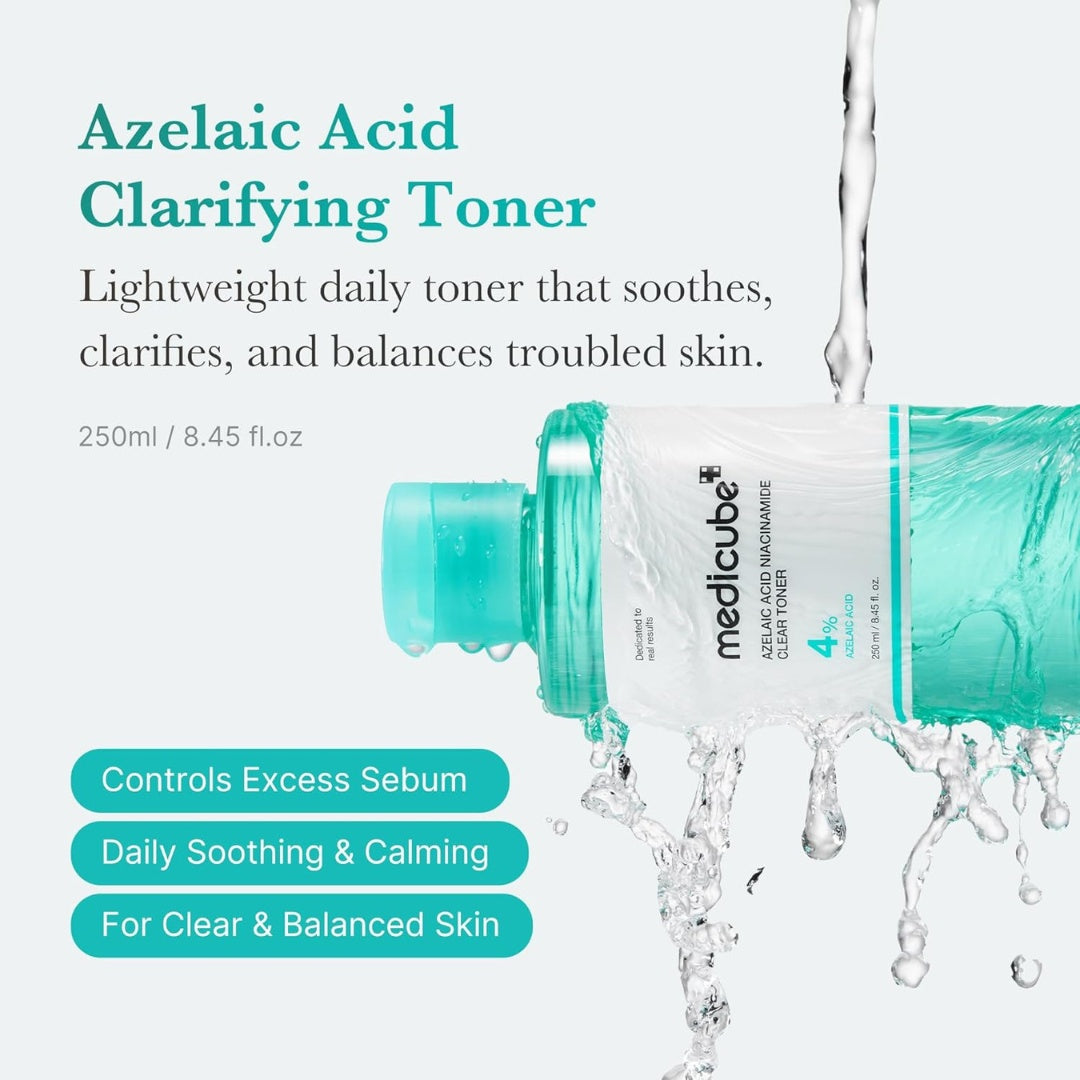 Azelaic Acid Niacinamide Clear Toner-MEDICUBE-HBYTALA