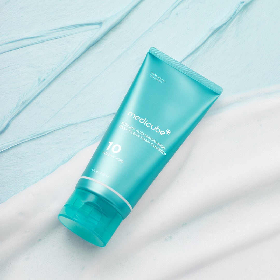 Azelaic Acid Niacinamide Deep Clean Foam Cleanser-MEDICUBE-HBYTALA