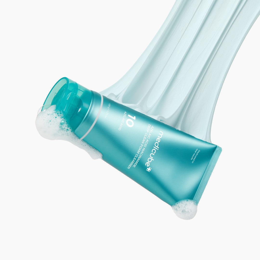 Azelaic Acid Niacinamide Deep Clean Foam Cleanser-MEDICUBE-HBYTALA