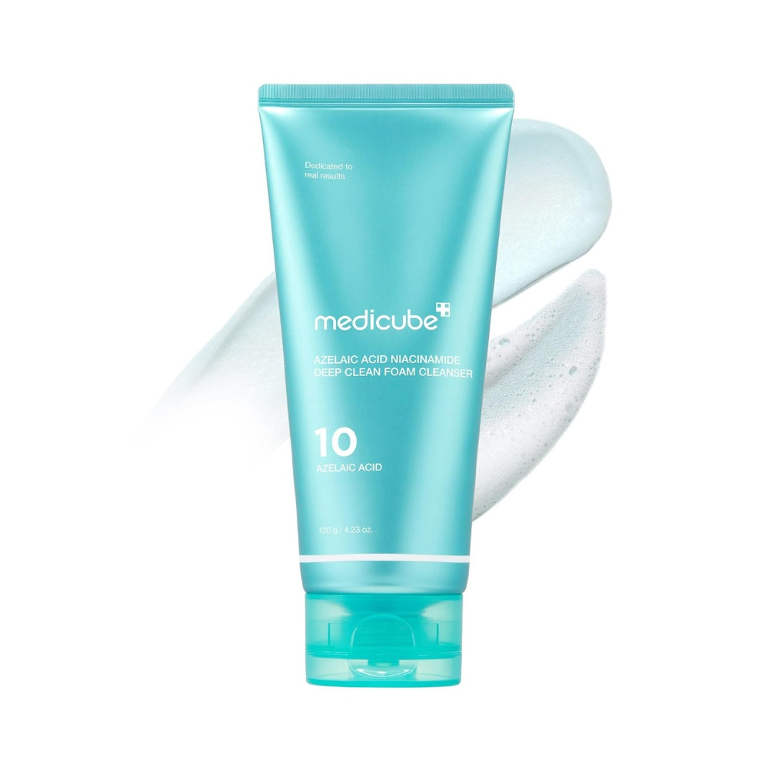 Azelaic Acid Niacinamide Deep Clean Foam Cleanser-MEDICUBE-HBYTALA