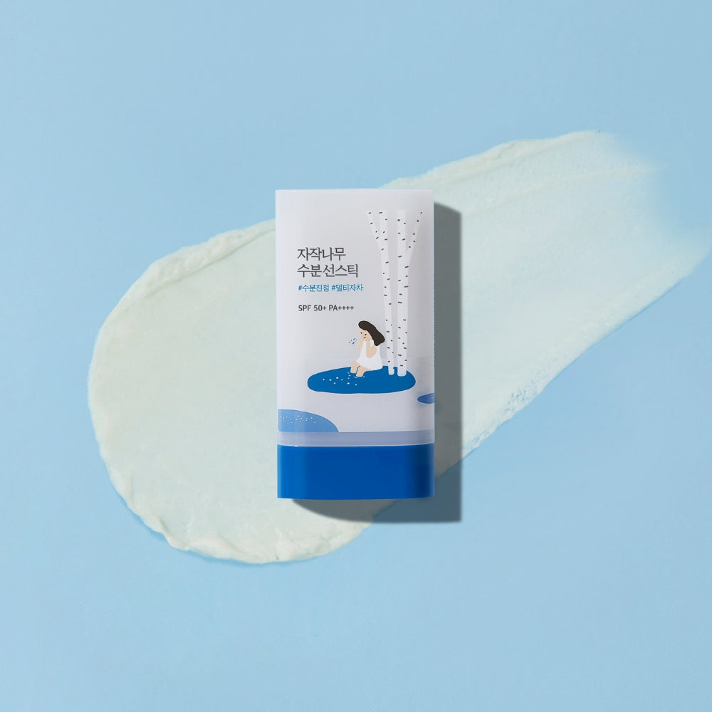 BIRCH JUICE MOISTURIZING SUN STICK SPF 50+-ROUND LAB-HBYTALA