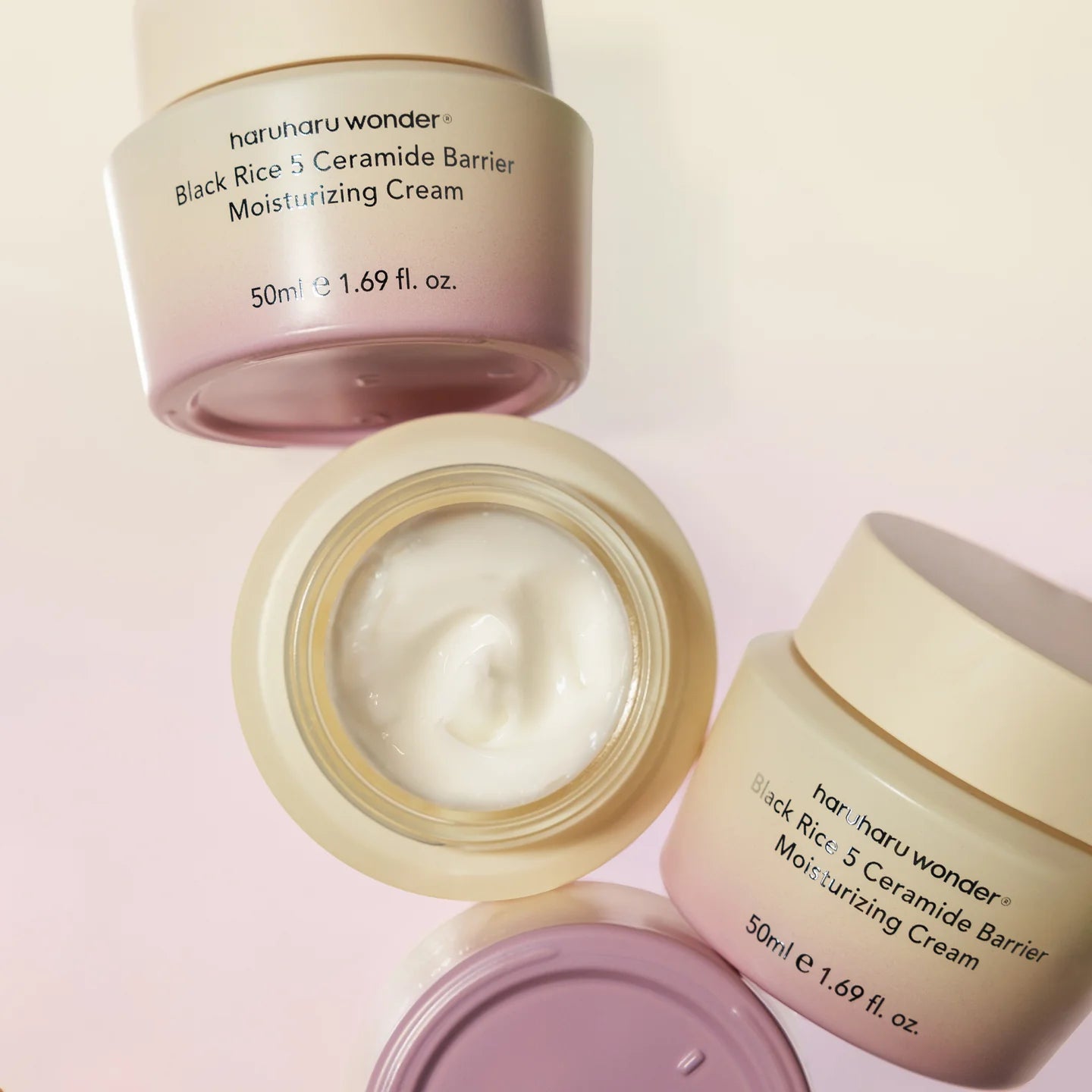 BLACK RICE 5 Ceramide Barrier Moisturizing Cream-HARUHARU WONDER-HBYTALA