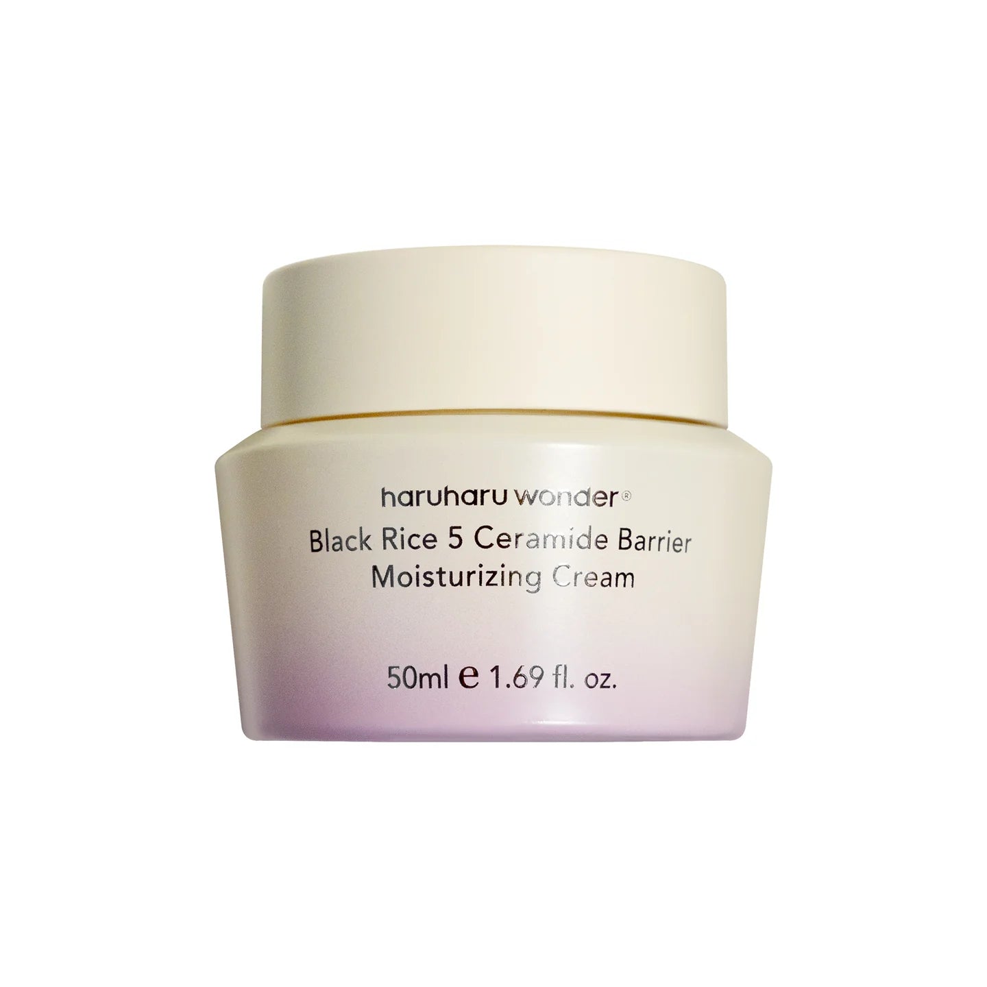 BLACK RICE 5 Ceramide Barrier Moisturizing Cream-HARUHARU WONDER-HBYTALA