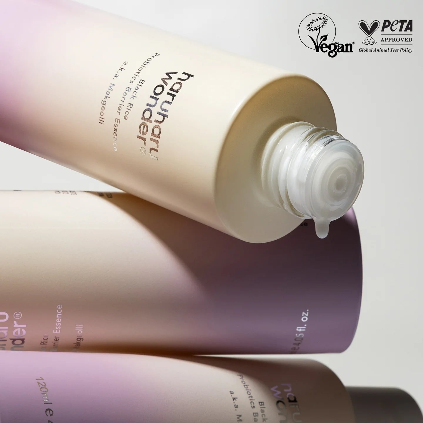 BLACK RICE probiotics barrier essence-HARUHARU WONDER-HBYTALA