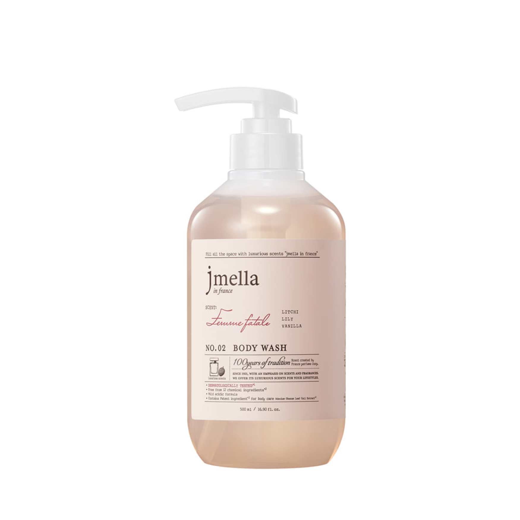BODY WASH 500 ML-JMELLA-HBYTALA