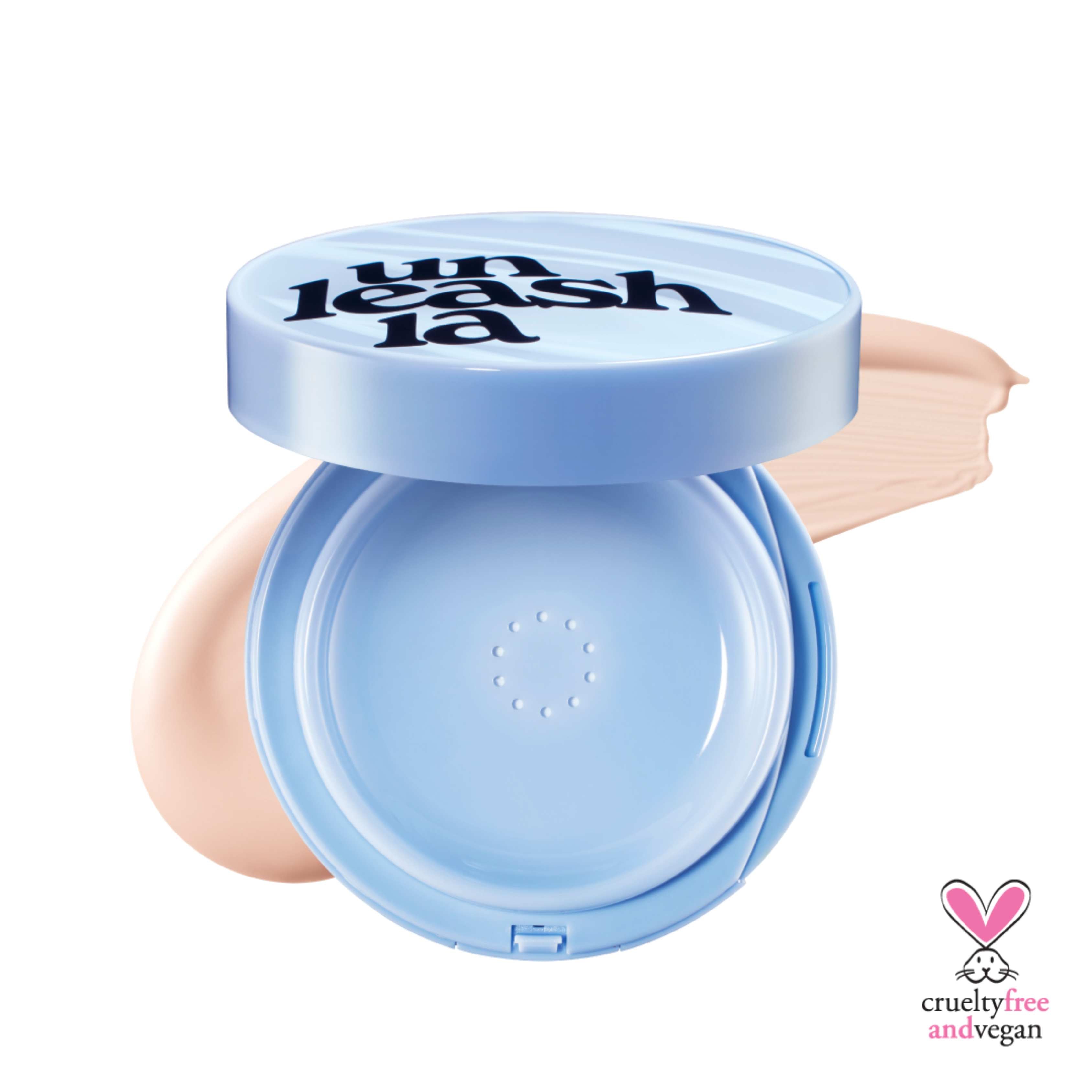 Babe Skin Baby Blue Cushion (Full Package)-UNLEASHIA-HBYTALA