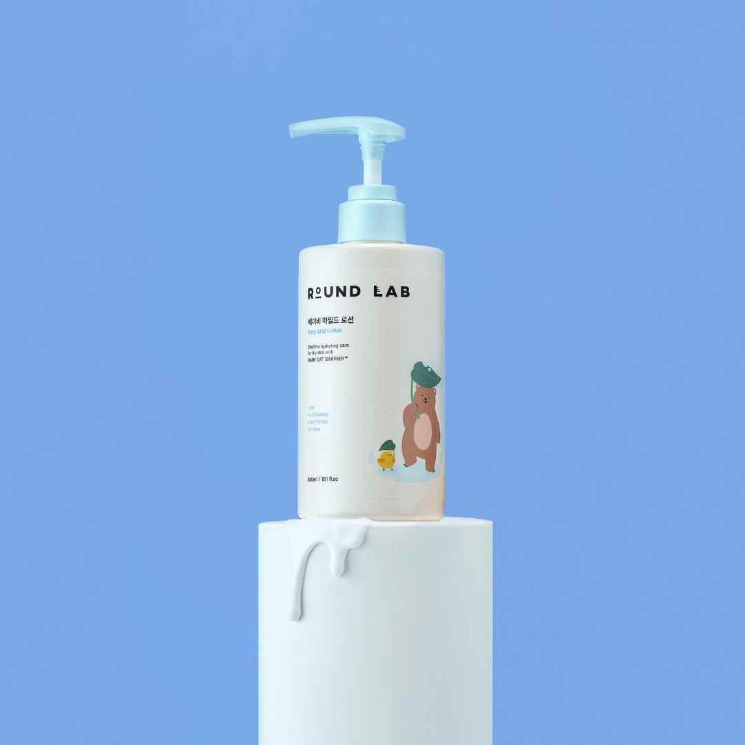 Baby Mild Lotion-ROUND LAB-HBYTALA