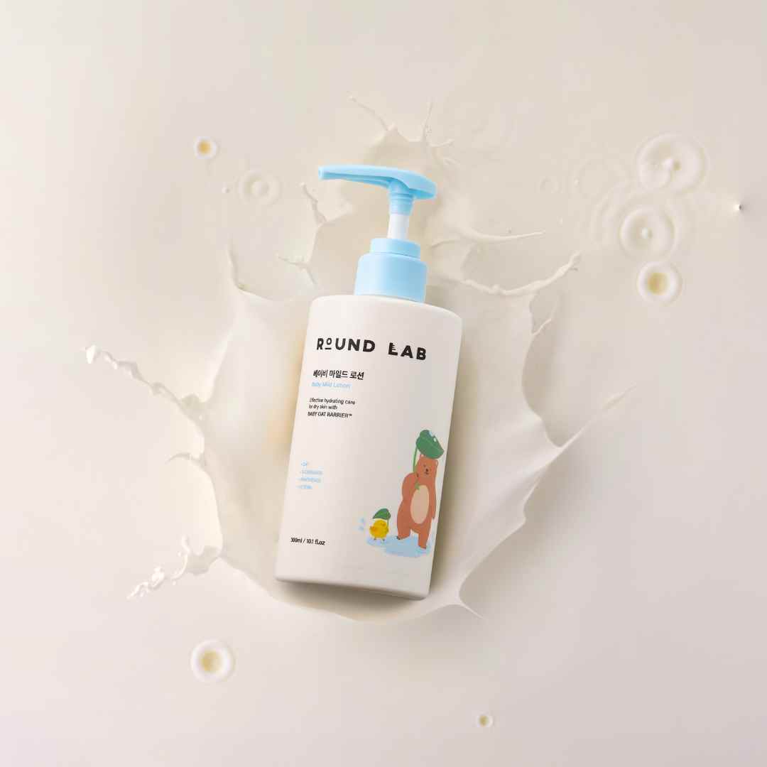 Baby Mild Lotion-ROUND LAB-HBYTALA