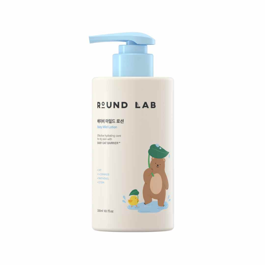 Baby Mild Lotion-ROUND LAB-HBYTALA