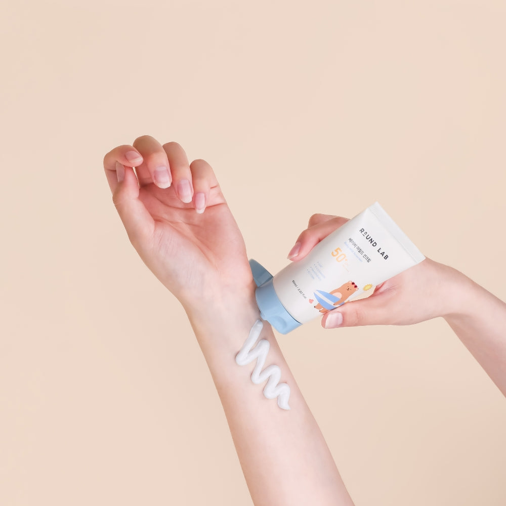 Baby Mild Sunscreen-ROUND LAB-HBYTALA