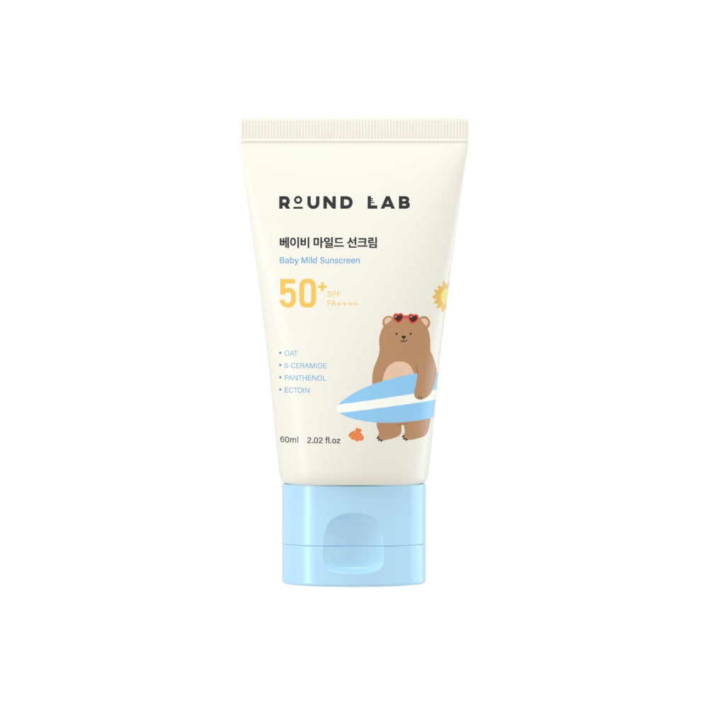 Baby Mild Sunscreen-ROUND LAB-HBYTALA