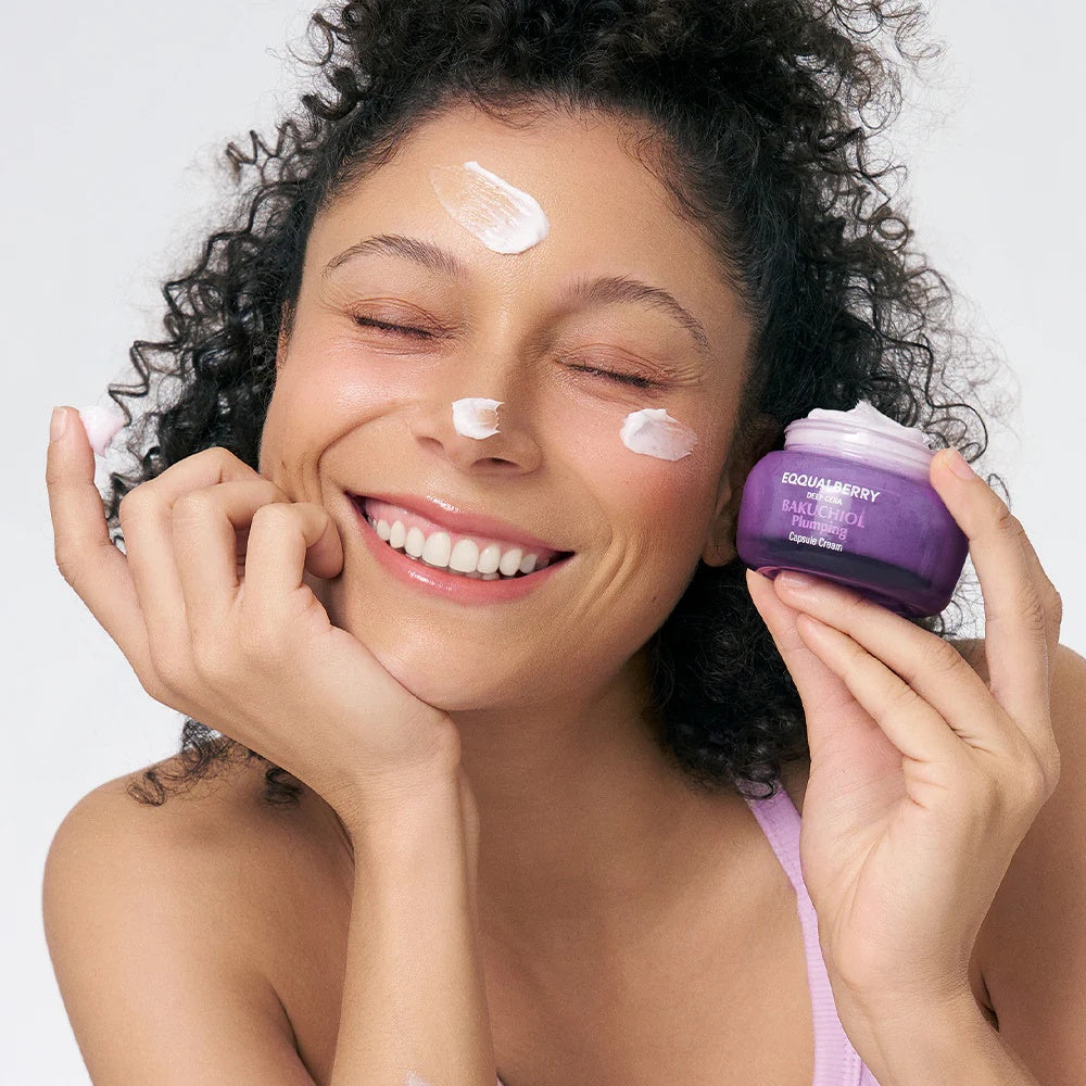 Bakuchiol Plumping Capsule Cream-EQQUALBERRY-HBYTALA