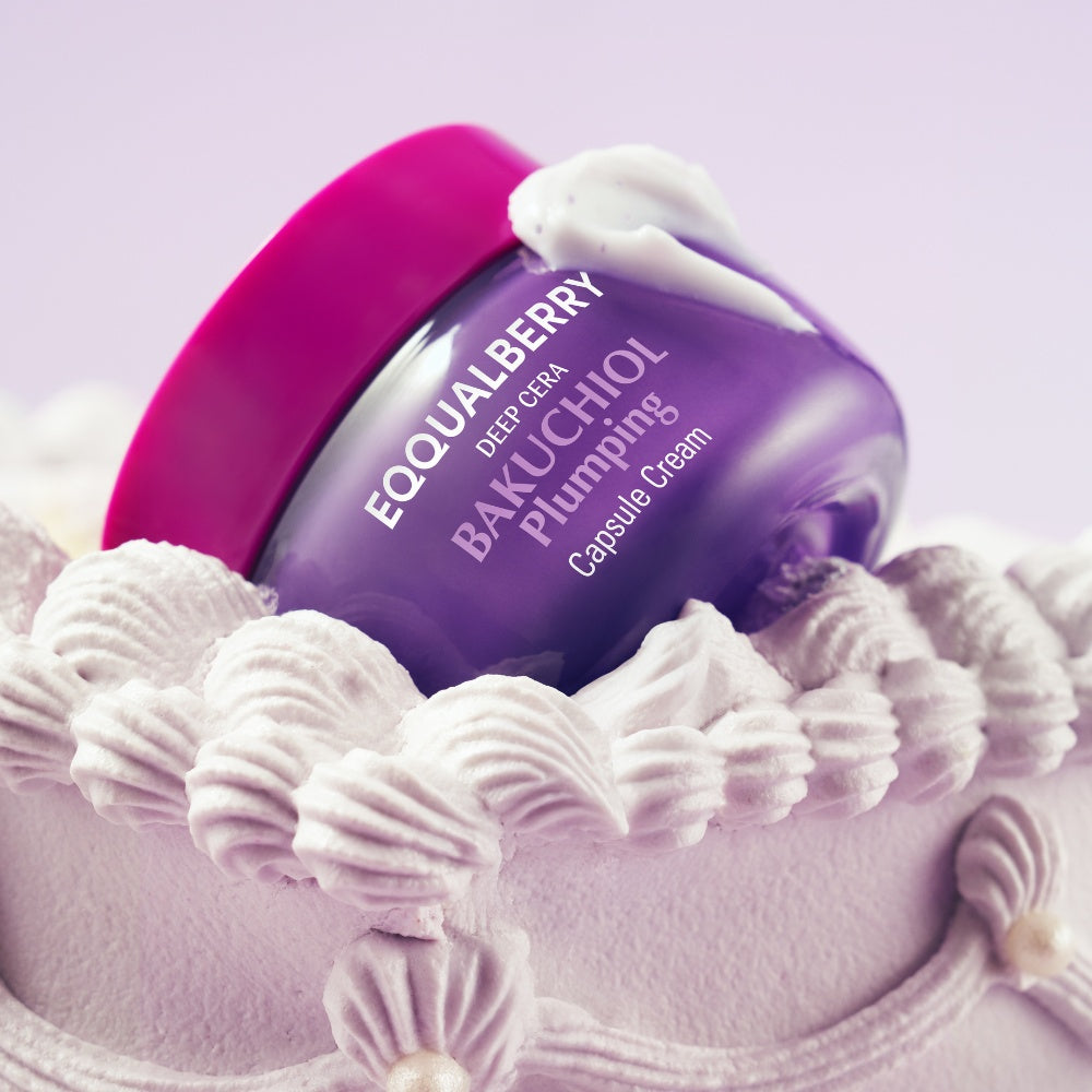 Bakuchiol Plumping Capsule Cream-EQQUALBERRY-HBYTALA
