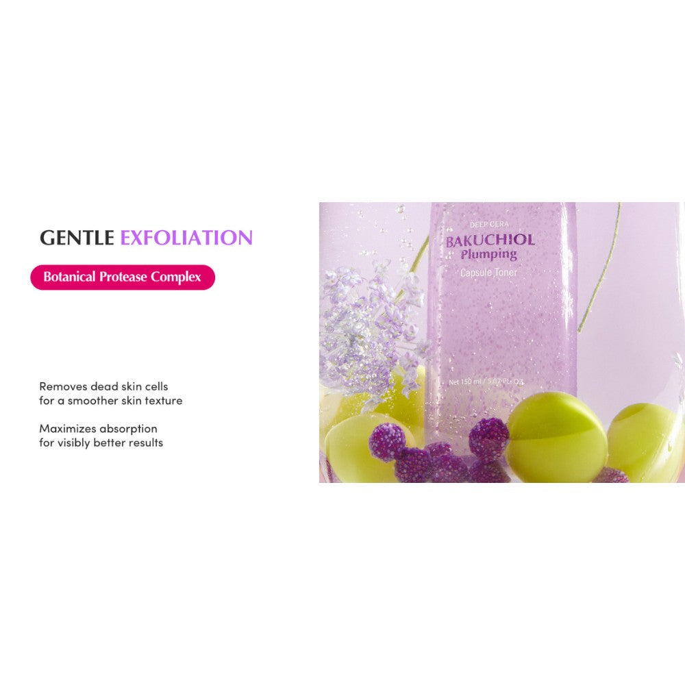 Bakuchiol Plumping Capsule Toner-EQQUALBERRY-HBYTALA