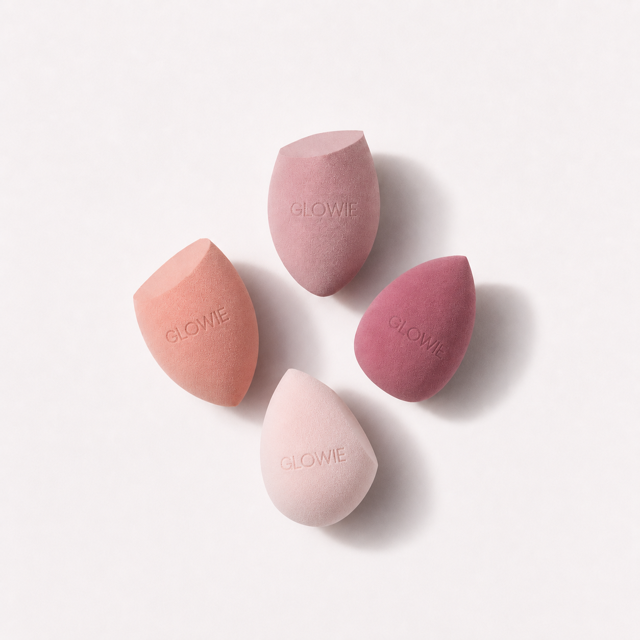 Beauty Blender (Pack of 4)-GLOWIE-HBYTALA