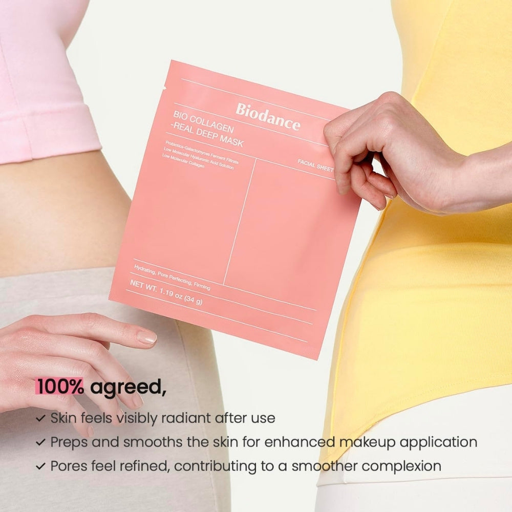 Bio-Collagen Real Deep Mask-BIODANCE-HBYTALA
