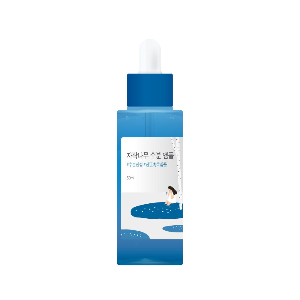 Birch Juice Moisturizing Ampoule-ROUND LAB-HBYTALA