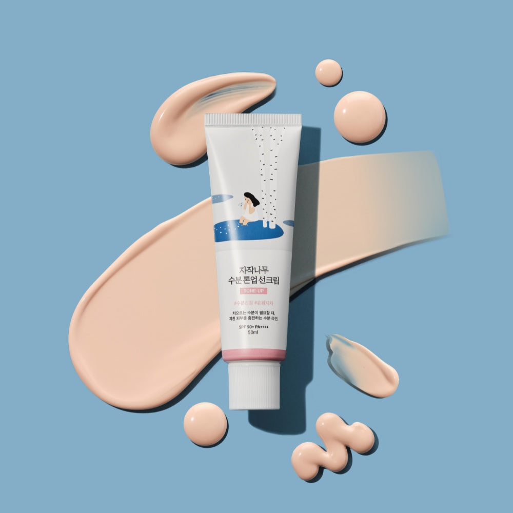 Birch Moisture Tone-Up Sunscreen 50ml-ROUND LAB-HBYTALA