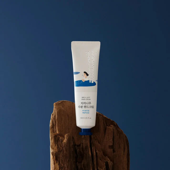 Birch Moisturizing Hand Cream-ROUND LAB-HBYTALA