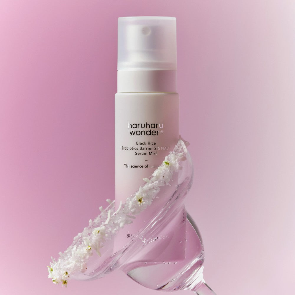 Black Rice Probiotics Barrier 2% NAD+ Serum Mist-HARUHARU WONDER-HBYTALA