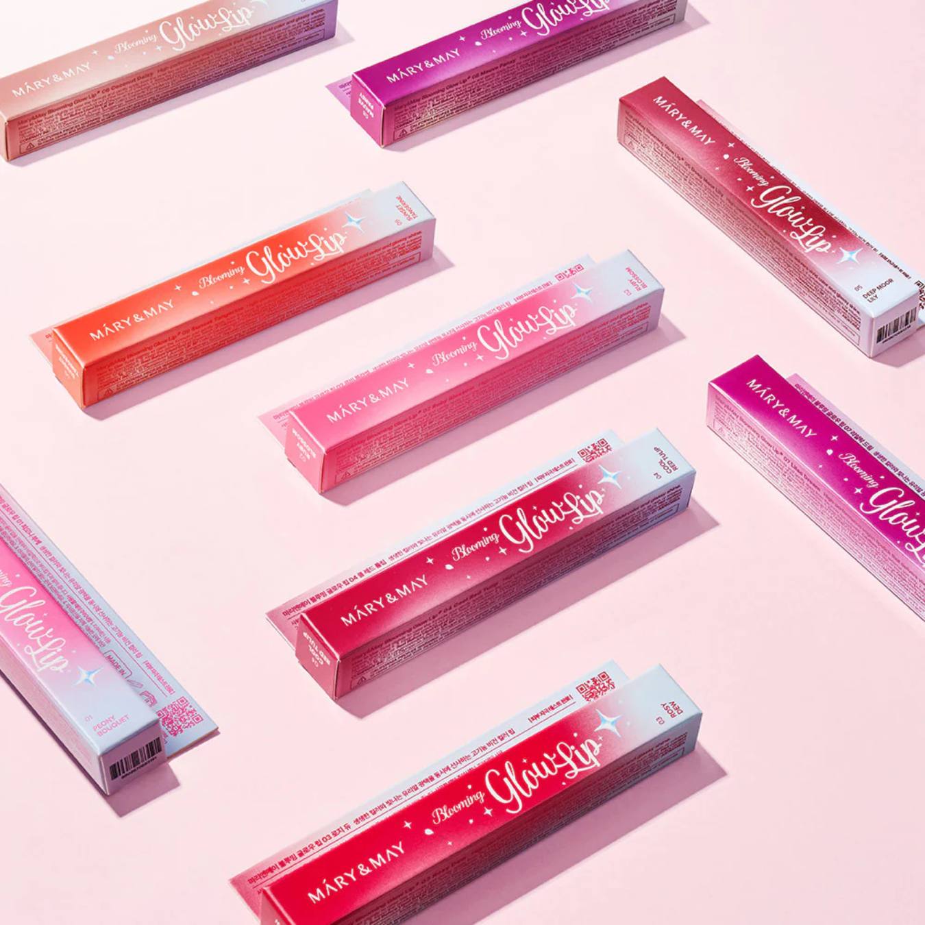 Blooming Glow Lip-MARY&MAY-HBYTALA
