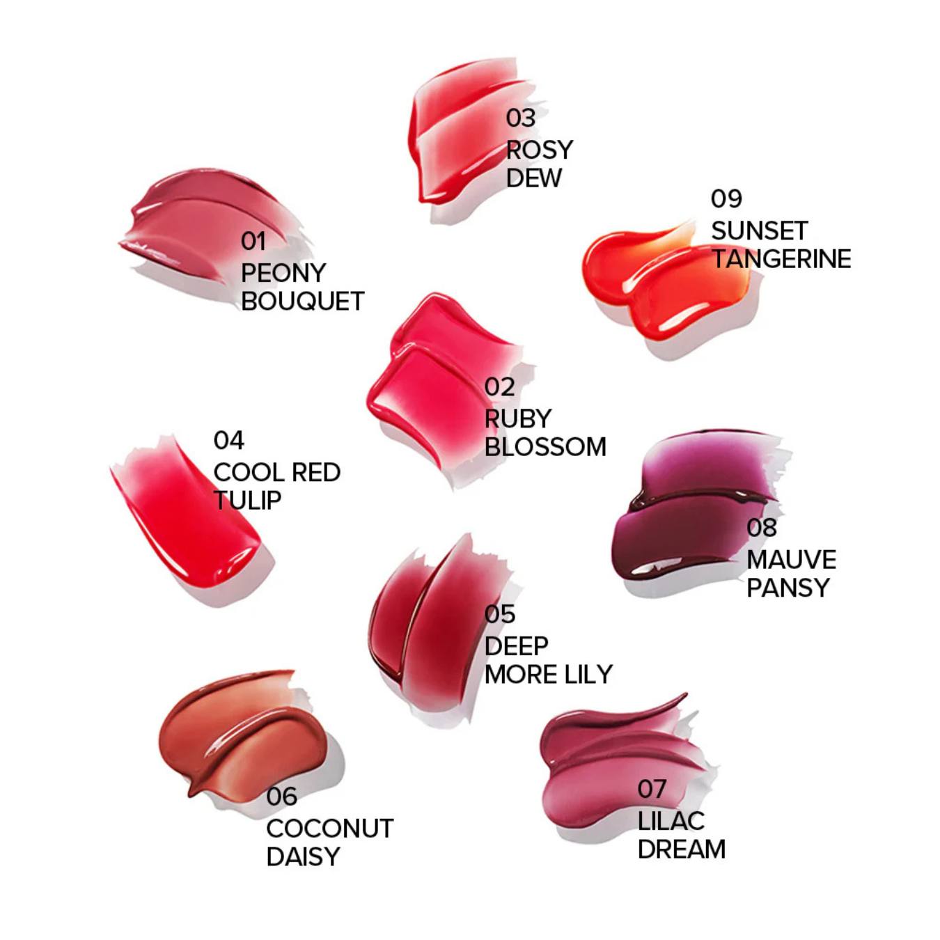 Blooming Glow Lip-MARY&MAY-HBYTALA