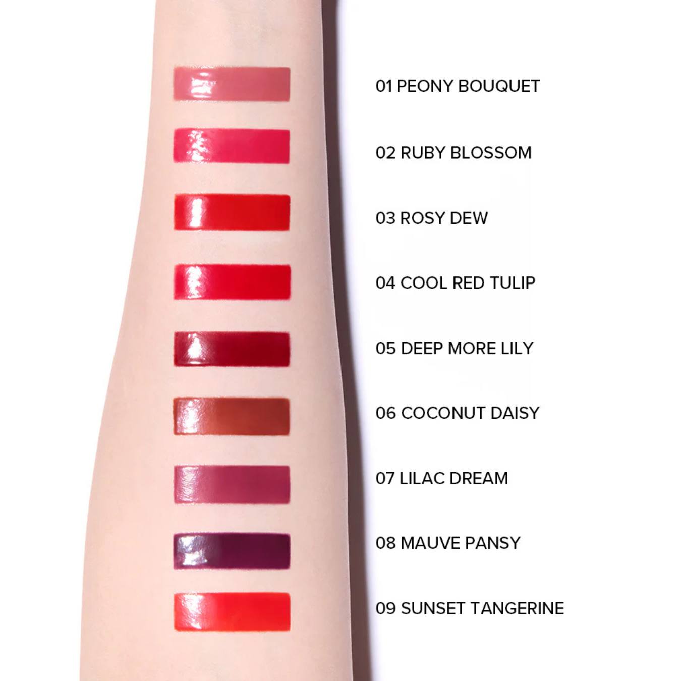Blooming Glow Lip-MARY&MAY-HBYTALA