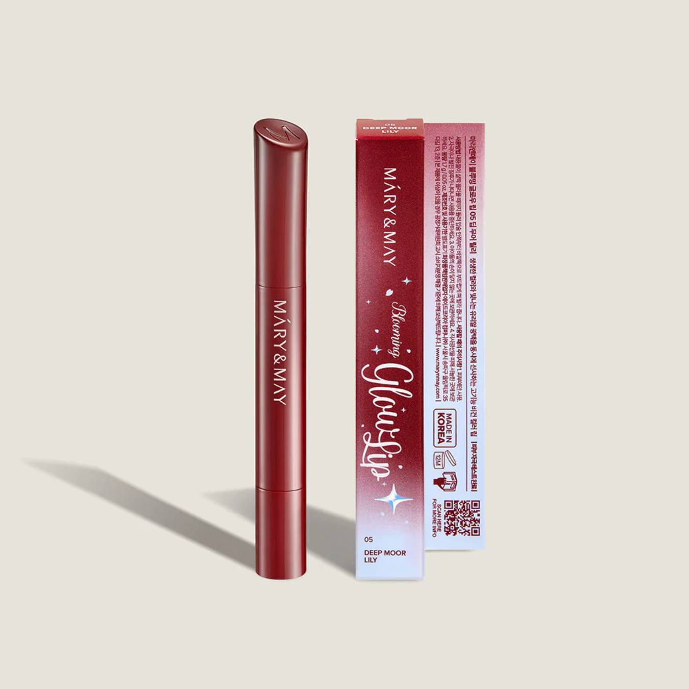 Blooming Glow Lip-MARY&MAY-HBYTALA