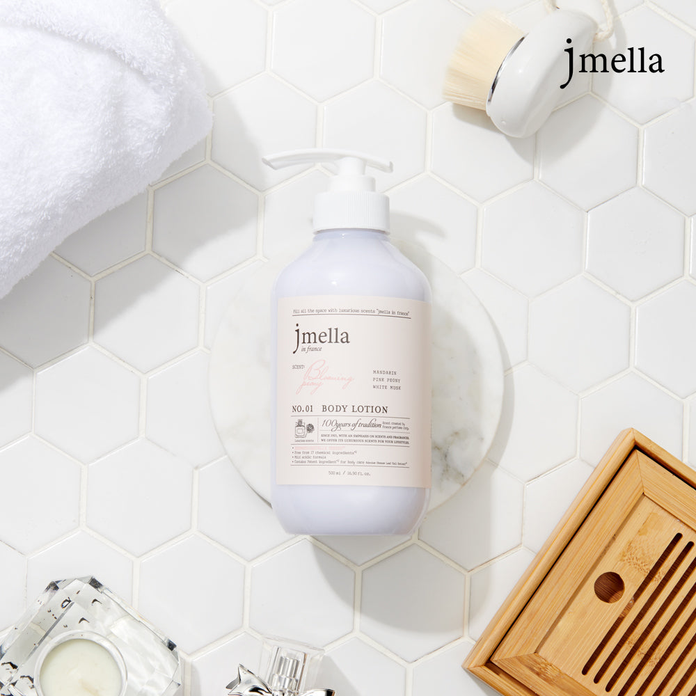 Blooming Peony Body Lotion 500ml-Jmella-HBYTALA