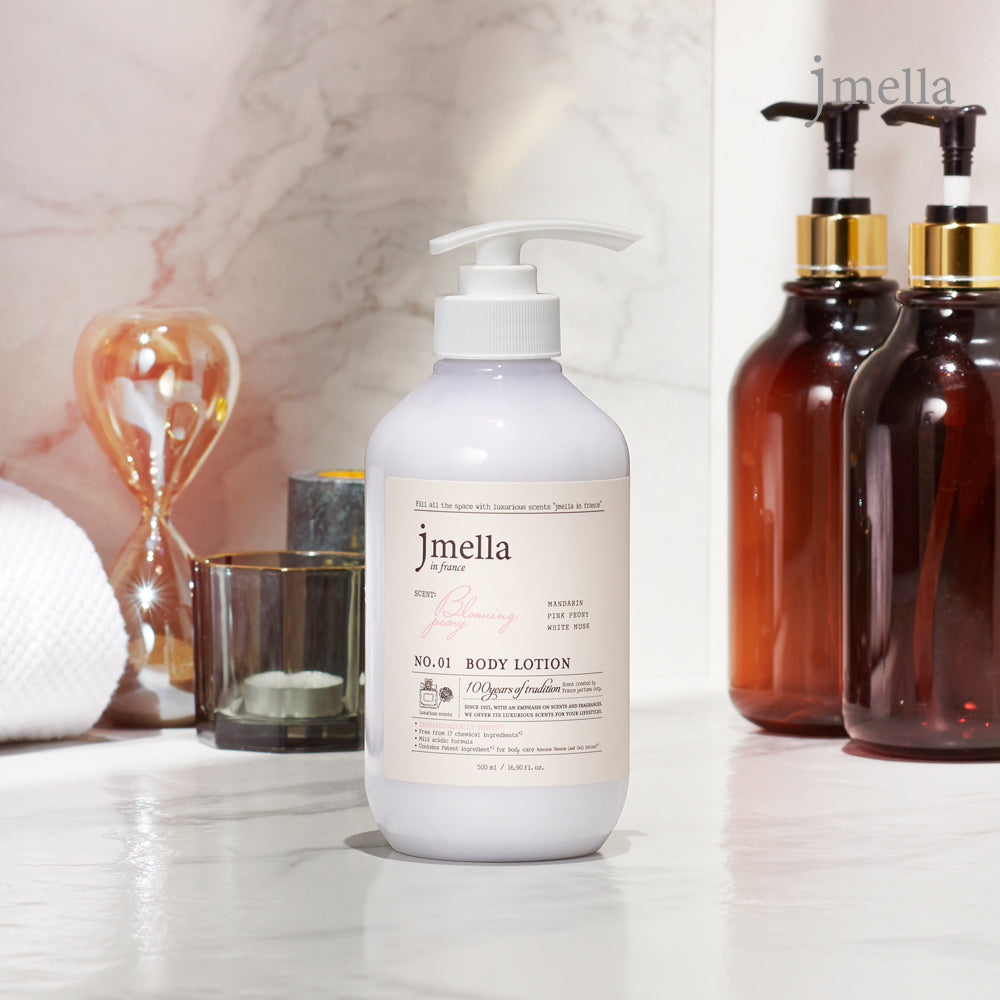 Blooming Peony Body Lotion 500ml-Jmella-HBYTALA