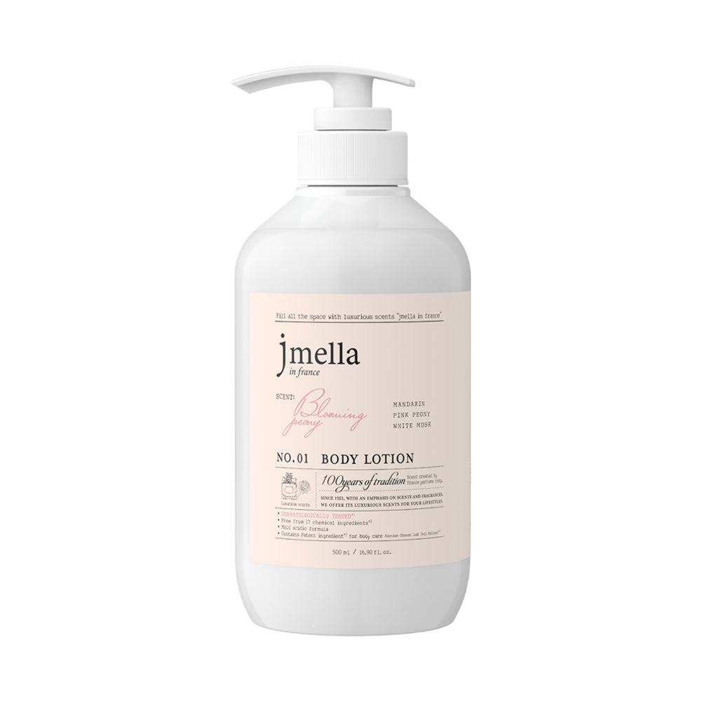 Blooming Peony Body Lotion 500ml-Jmella-HBYTALA