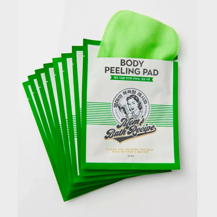Body Peeling Pad - Original Care-Mom's Bath Recipe-HBYTALA