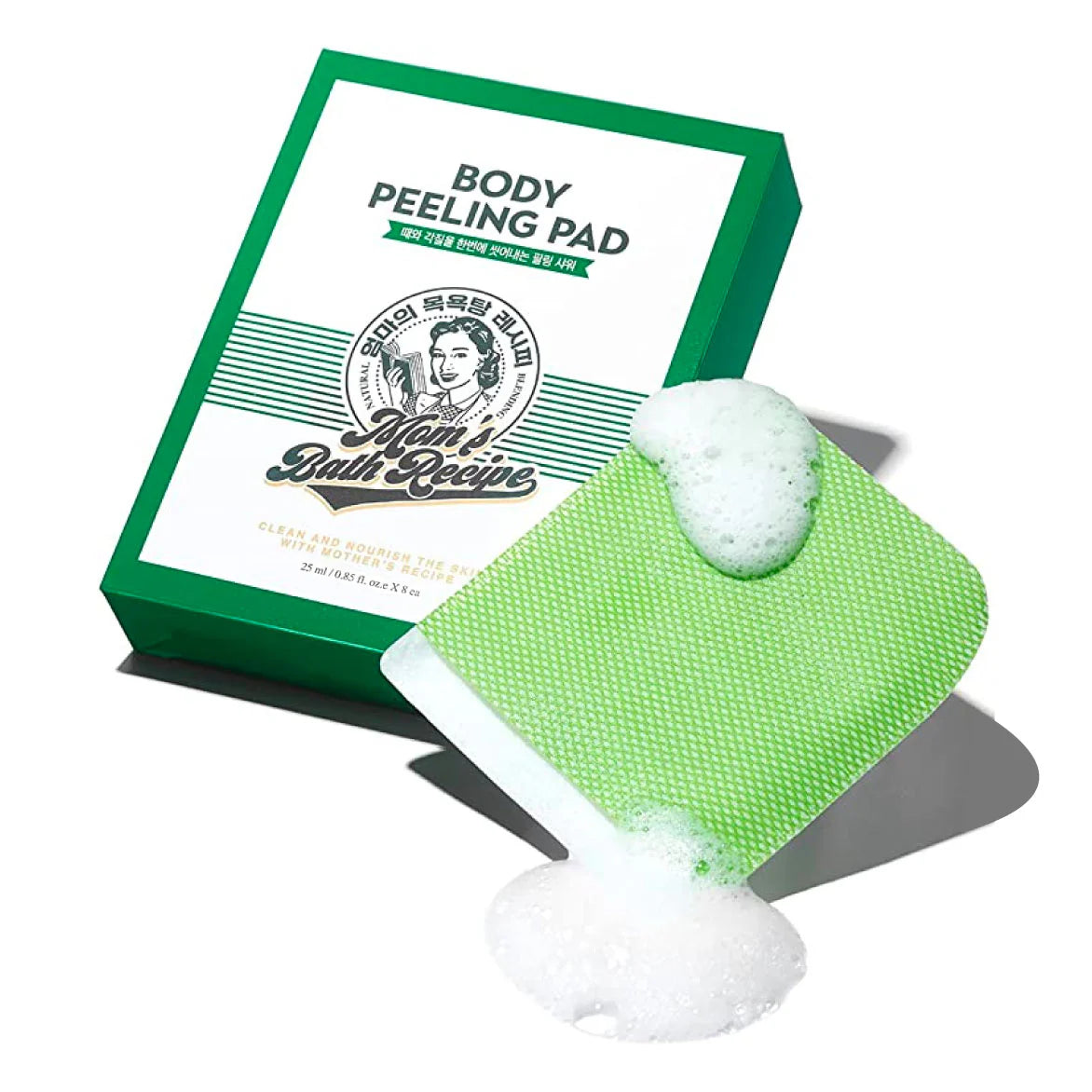 Body Peeling Pad - Original Care-Mom's Bath Recipe-HBYTALA