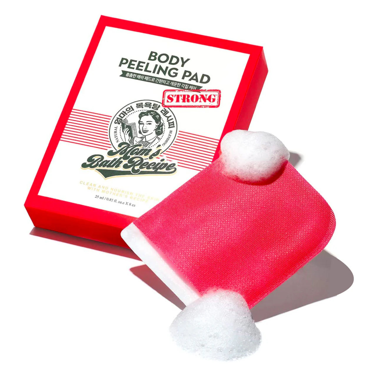 Body Peeling Pad - Strong Care-Mom's Bath Recipe-HBYTALA