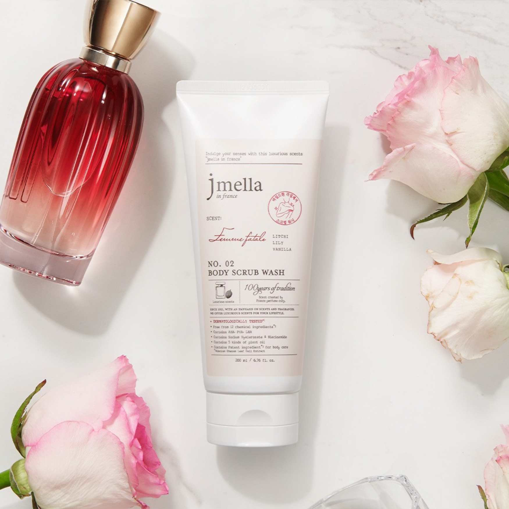 Body Scrub Wash 200 ML-JMELLA-HBYTALA