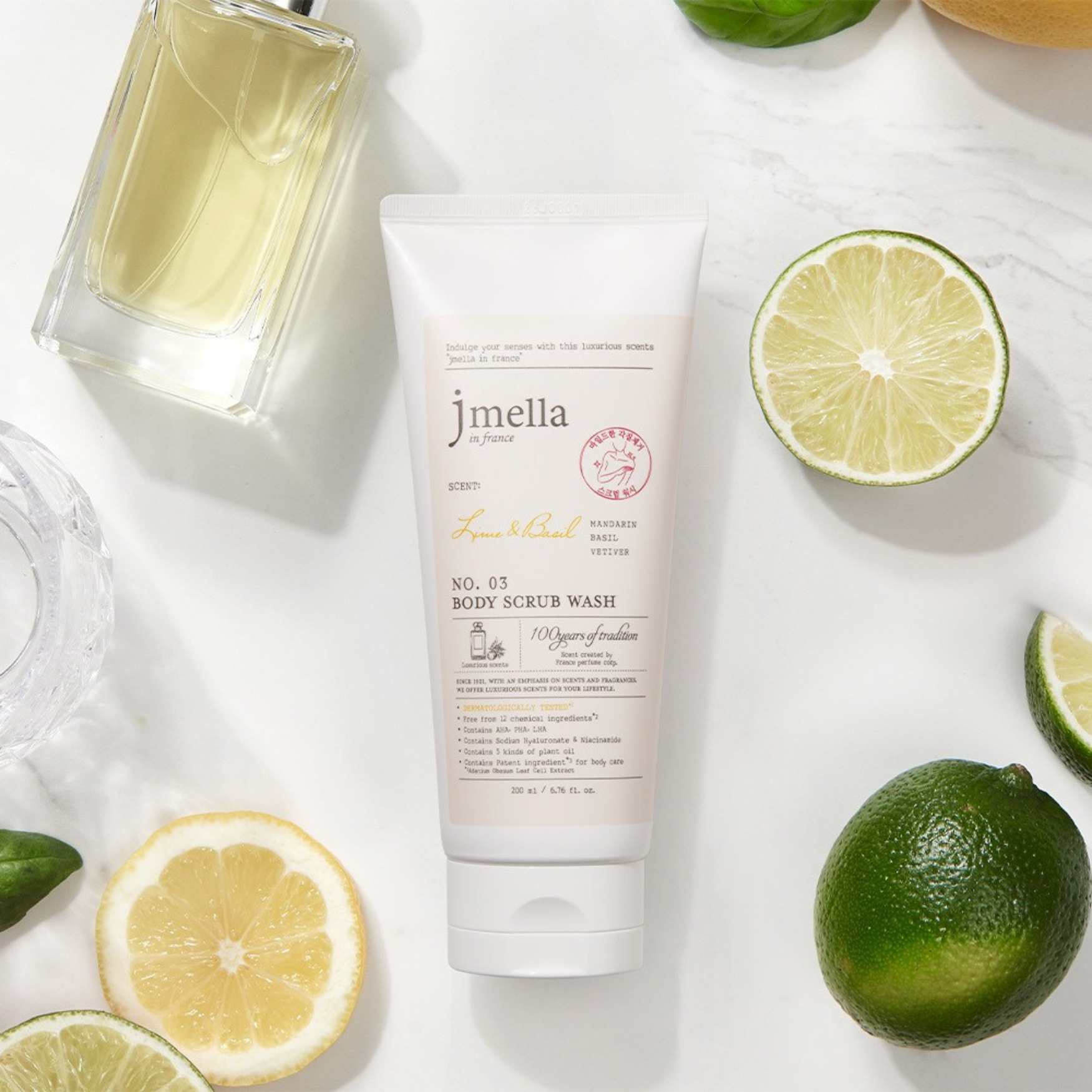 Body Scrub Wash 200 ML-JMELLA-HBYTALA