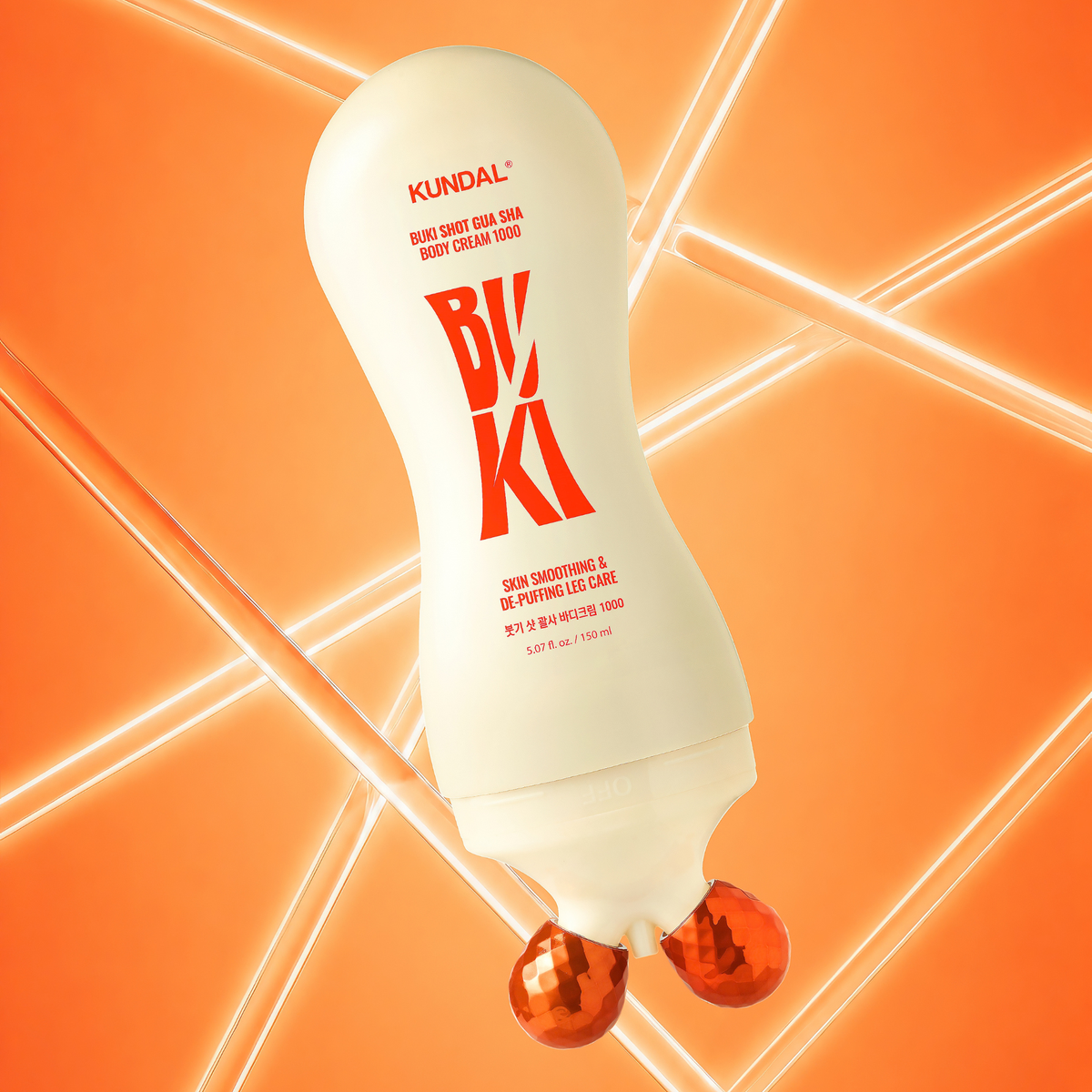 Buki Shot Gua Sha Body Cream 1000 150ml-KUNDAL-HBYTALA
