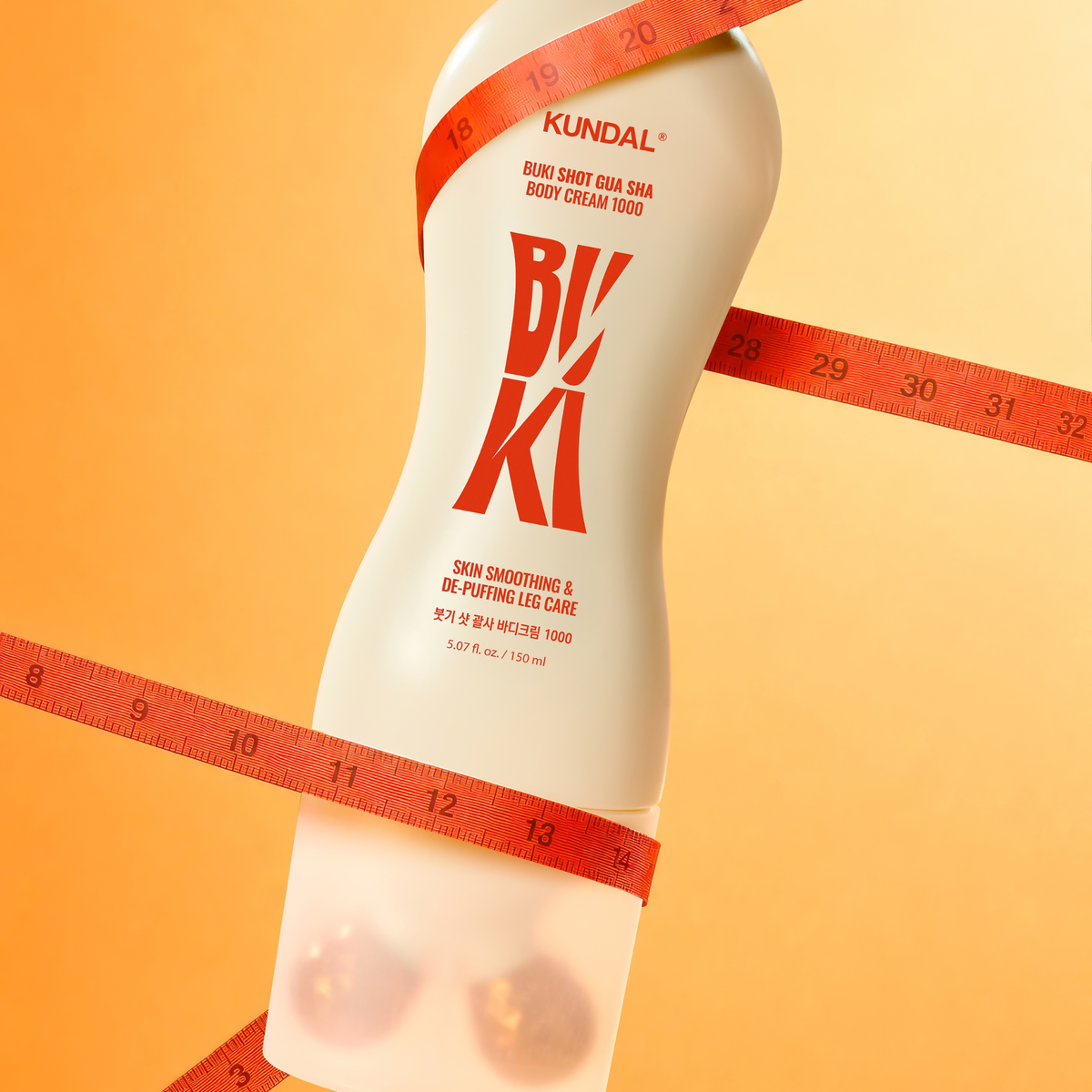 Buki Shot Gua Sha Body Cream 1000 150ml-KUNDAL-HBYTALA
