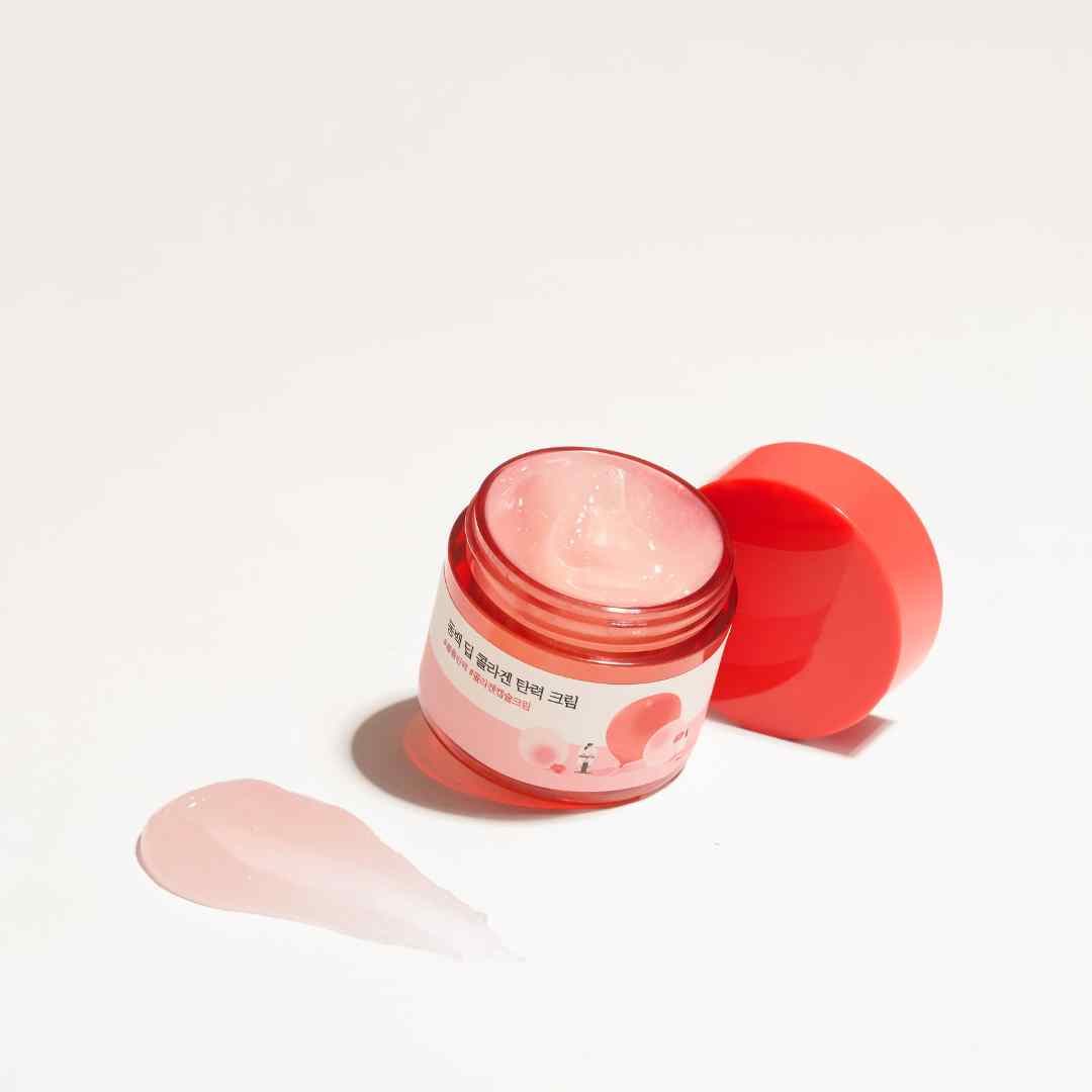 CAMELLIA DEEP COLLAGEN FIRMING CREAM-ROUND LAB-HBYTALA