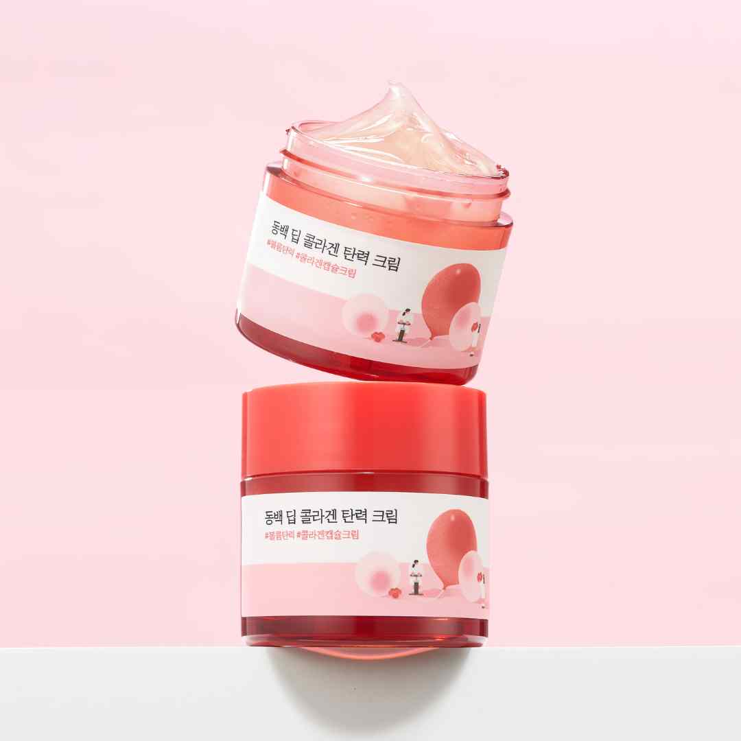 CAMELLIA DEEP COLLAGEN FIRMING CREAM-ROUND LAB-HBYTALA