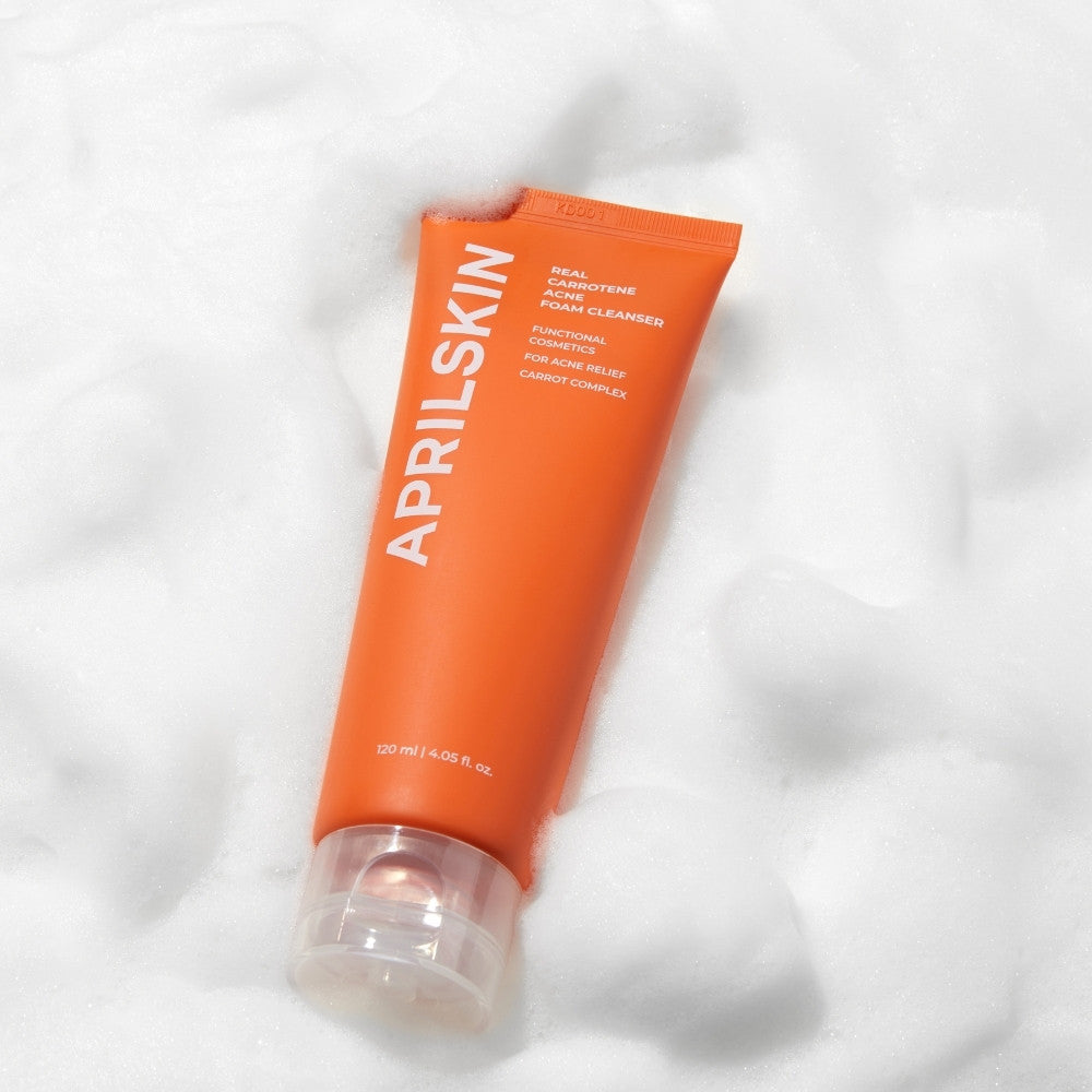 CARROTENE CLARIFYING FOAM CLEANSER-APRILSKIN-HBYTALA