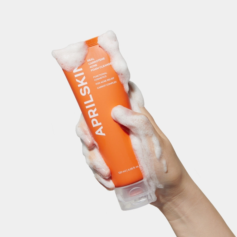 CARROTENE CLARIFYING FOAM CLEANSER-APRILSKIN-HBYTALA
