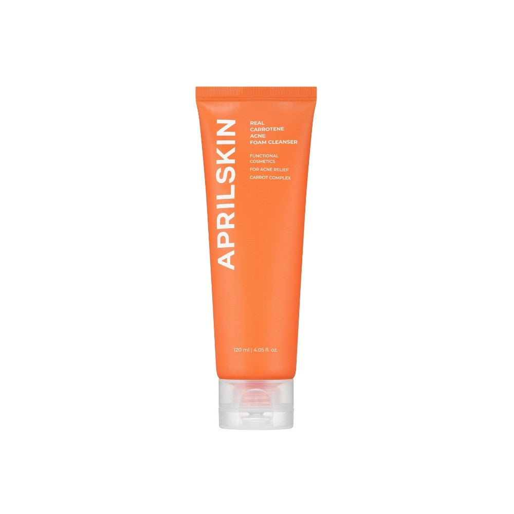 CARROTENE CLARIFYING FOAM CLEANSER-APRILSKIN-HBYTALA