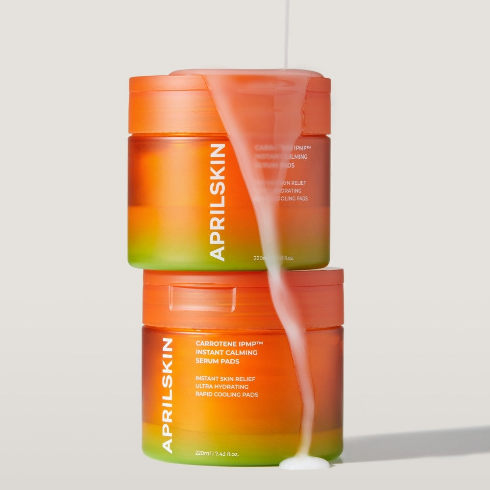 CARROTENE IPMP™ INSTANT CALMING SERUM PADS-APRILSKIN-HBYTALA