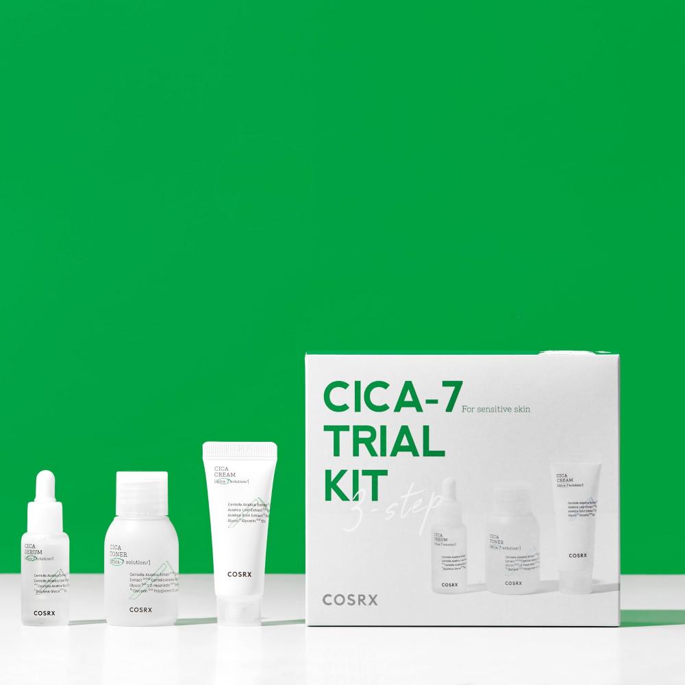 CICA-7 RELIEF KIT- 3 step-COSRX-HBYTALA