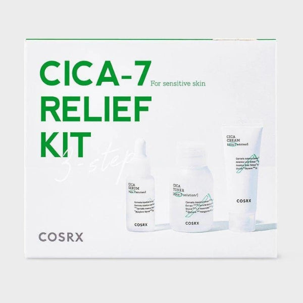 CICA-7 RELIEF KIT- 3 step-COSRX-HBYTALA