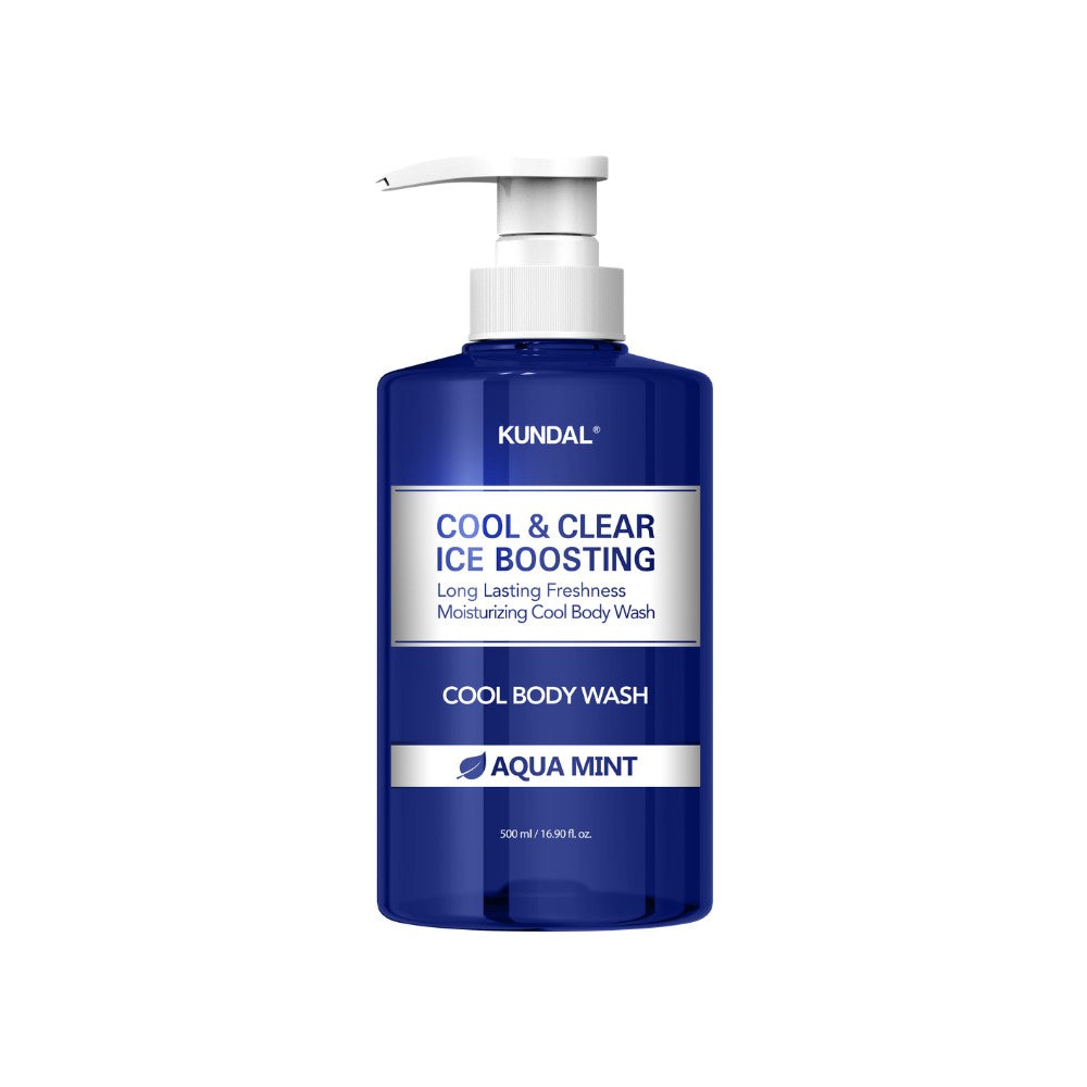COOL REFRESHING BODY WASH 500ML - AQUA MINT-KUNDAL-HBYTALA